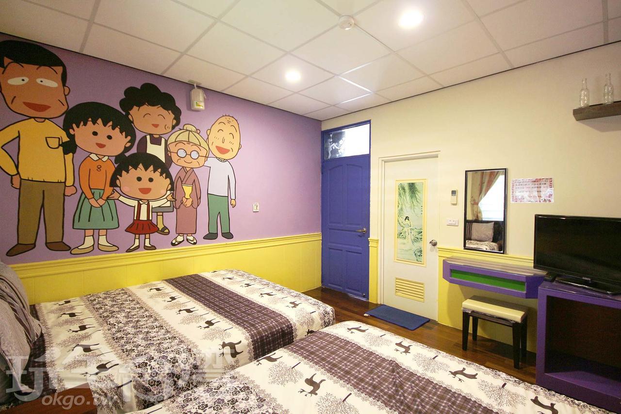 Her Home Homestay Lyudao Buitenkant foto