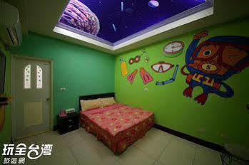 Her Home Homestay Lyudao Buitenkant foto